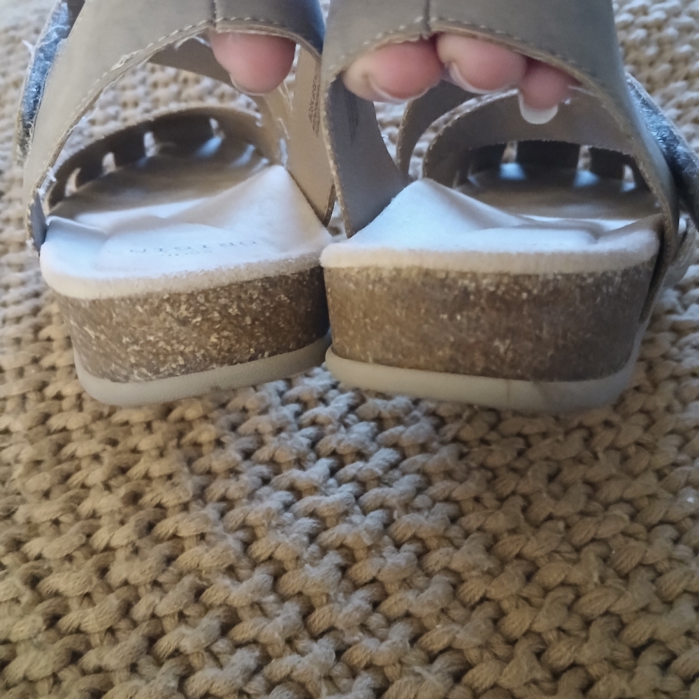 Earth Origins Bosk Brenda Coco Sandal S9ze 10 - Picture 5 of 7